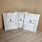 Premium corporate gift box with luxury items in elegant packaging.