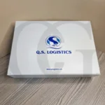Premium corporate gift box with luxury items in elegant packaging.