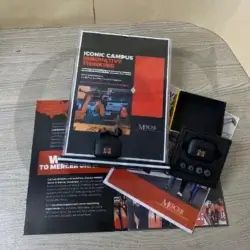 Festive Fusion Set – elegant corporate gift box with premium mug, notebook, pen, and festive packaging.