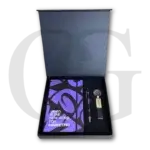 International Excellence Box – premium corporate gift set with elegant accessories for global professionals.