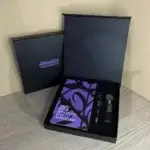 International Excellence Box – premium corporate gift set with elegant accessories for global professionals.