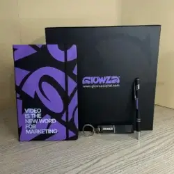 International Excellence Box – premium corporate gift set with elegant accessories for global professionals.