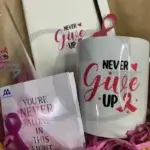 Momentum Gift Box – premium corporate gift set with stylish notebook, pen, and mug for professionals.