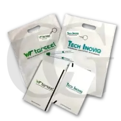 Premium Personalization Kit – customizable corporate gift set with elegant accessories for professionals.