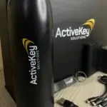 The Influence Box – premium corporate gift set with notebook, pen, and keychain for professionals.