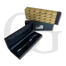 The Signature Touch – premium corporate gift set with notebook, pen, and elegant packaging for professionals.