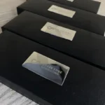 The Signature Touch – premium corporate gift set with notebook, pen, and elegant packaging for professionals.