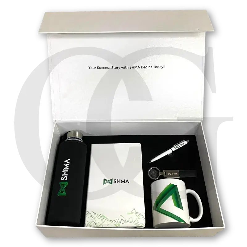AffinityPro Box premium corporate gift box with elegant packaging
