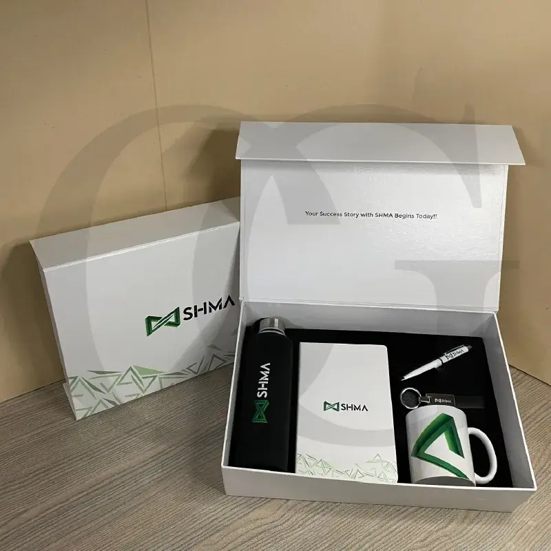 AffinityPro Box premium corporate gift box with elegant packaging