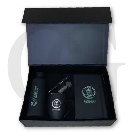 Growth Mark Box premium corporate gift box with professional packaging