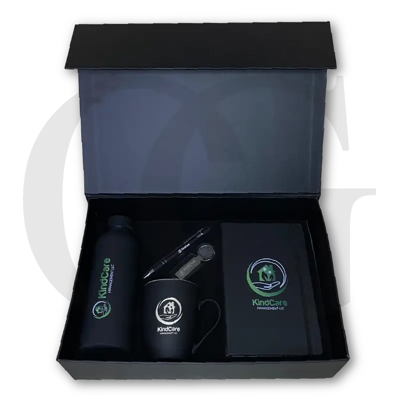 Growth Mark Box Growth Mark Box premium corporate gift box with professional packaging