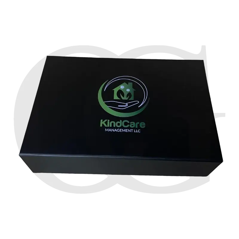 Growth Mark Box premium corporate gift box with professional packaging