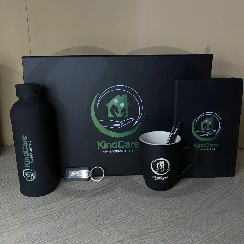 Growth Mark Box premium corporate gift box with professional packaging