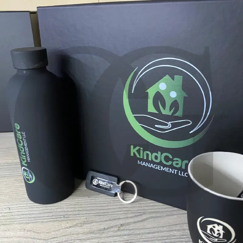 Growth Mark Box premium corporate gift box with professional packaging