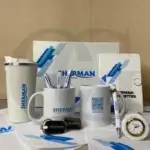 Premium Essentials Pack luxury corporate gift set with premium essentials and elegant packaging