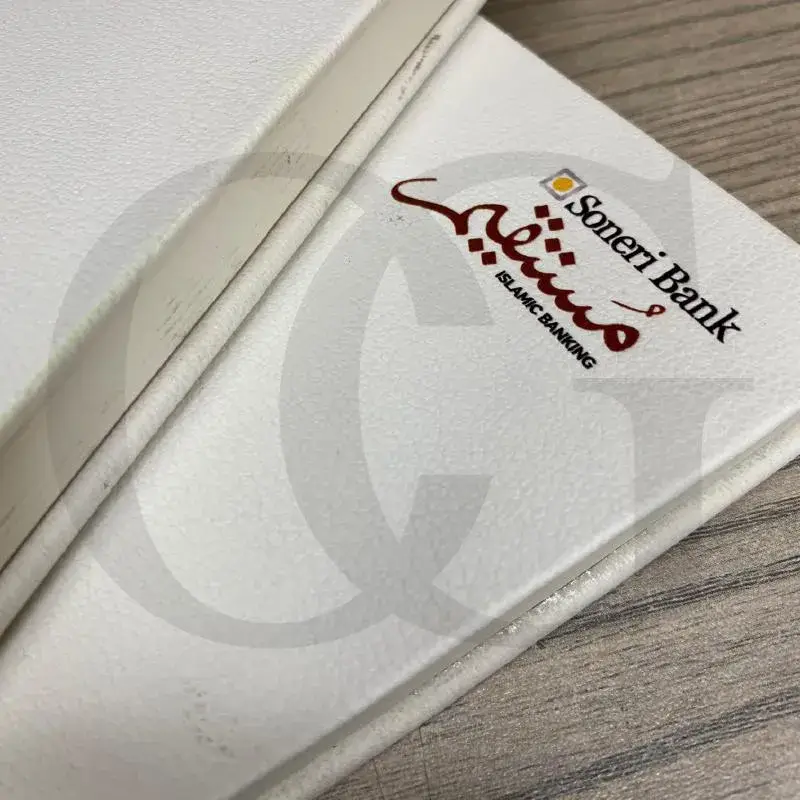 Premium notebook with elegant cover design for corporate gifting