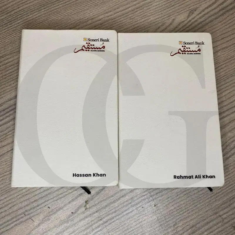 Premium notebook with elegant cover design for corporate gifting