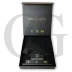 Protection Inner Shield corporate gift set packaging designed for safety.