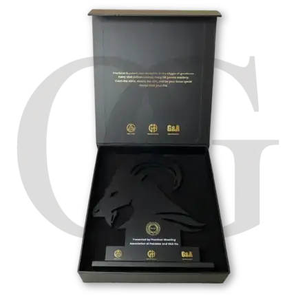 Protection Inner Shield corporate gift set packaging designed for safety.