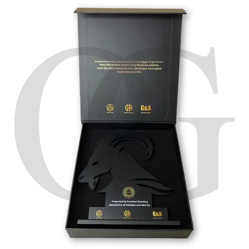 Protection Inner Shield corporate gift set packaging designed for safety.
