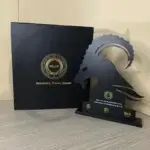 Protection Inner Shield corporate gift set packaging designed for safety.