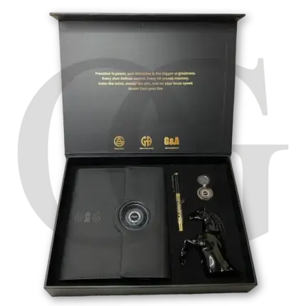 Talent Trust Box corporate gifting set with premium packaging designed