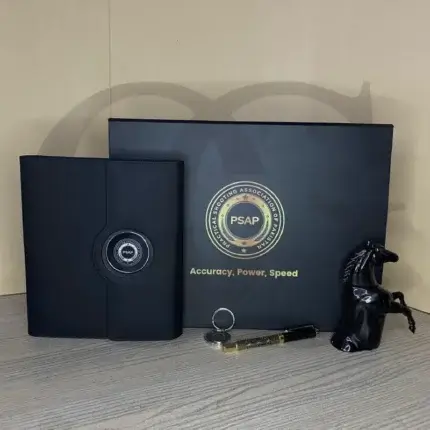 Talent Trust Box corporate gifting set with premium packaging designed