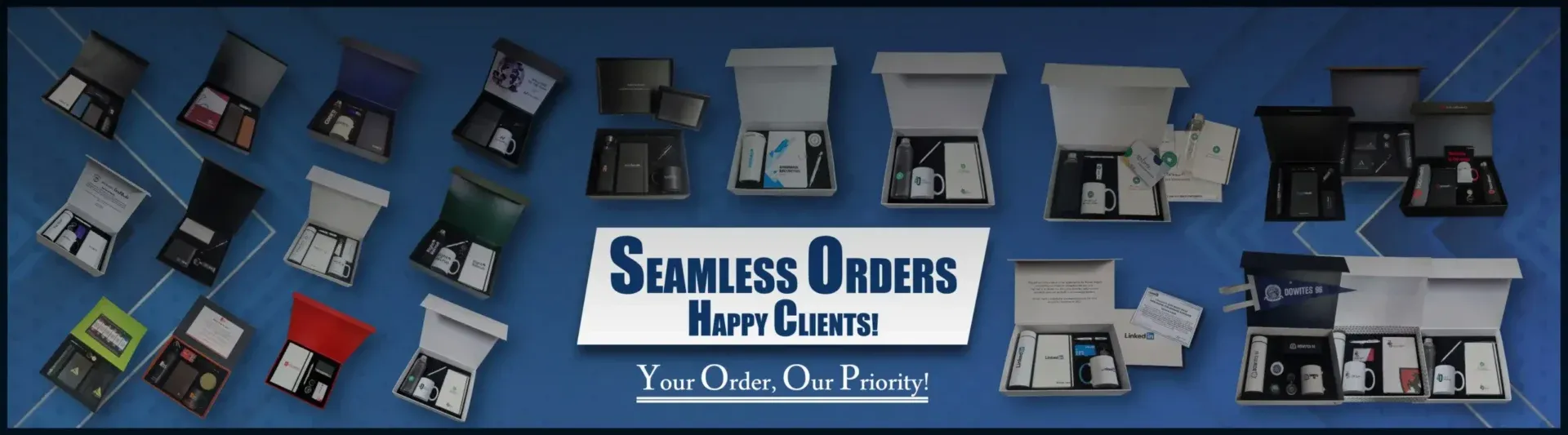Easy bulk ordering process for corporate gifts in Pakistan