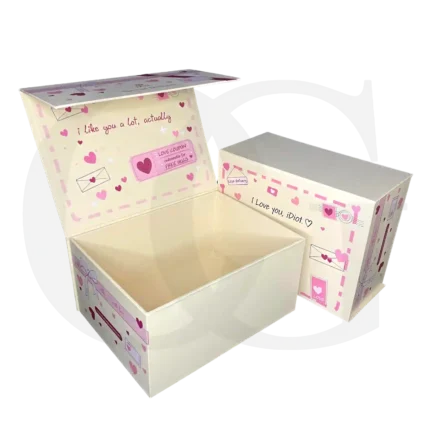 Diva Grace Box elegant premium corporate gift box in Pakistan