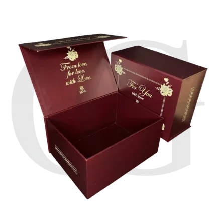 Send love with the Diva Grace Box – a playful, special delivery love gift box with charming designs. Perfect for romantic surprises and special occasions.