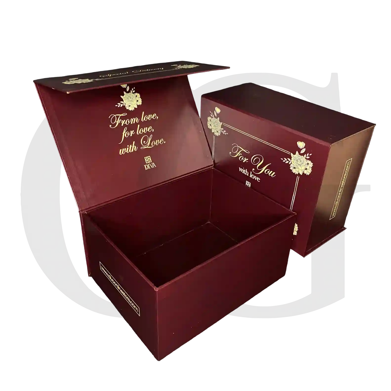 Diva Prestige Box Send love with the Diva Grace Box – a playful, special delivery love gift box with charming designs. Perfect for romantic surprises and special occasions.