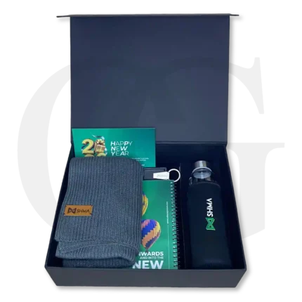 Elevate Essentials Box premium corporate gift set for businesses in Pakistan