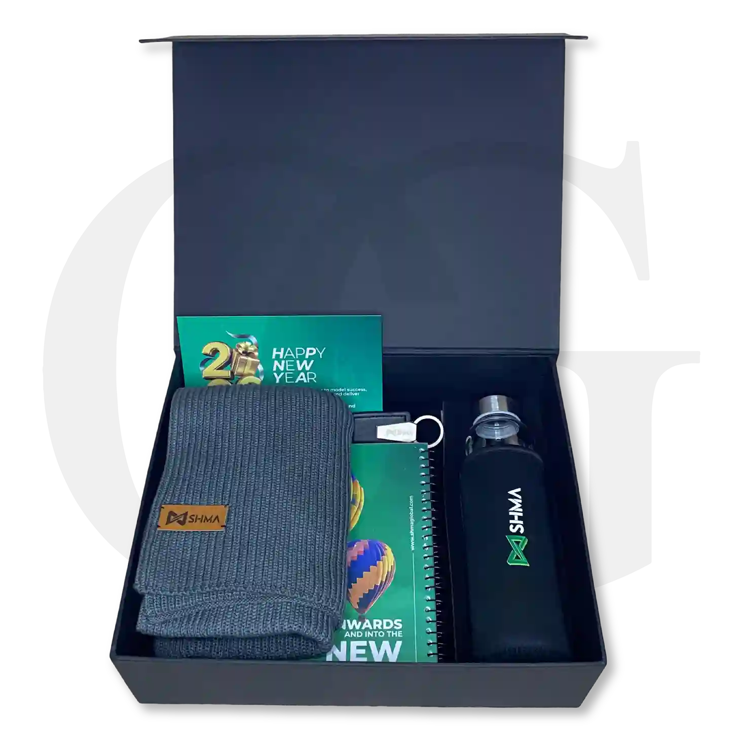 Elevate Essentials Box Elevate Essentials Box premium corporate gift set for businesses in Pakistan