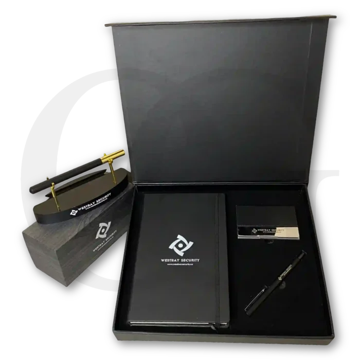 Elvora Signature Box – Corporate Gift with Executive Pen & More