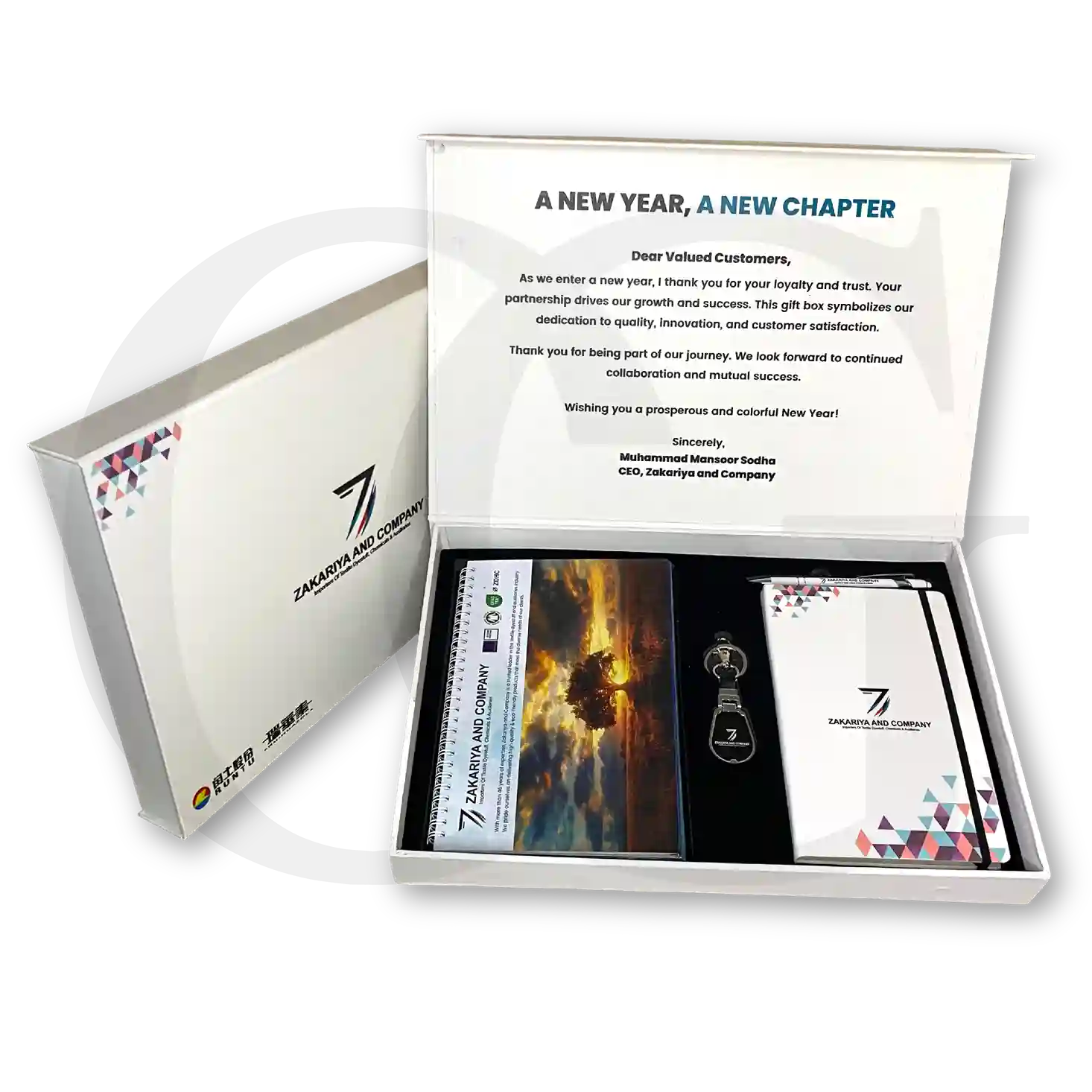 Inspire Executive Box Inspire Executive Box premium corporate gift set for executives in Pakistan