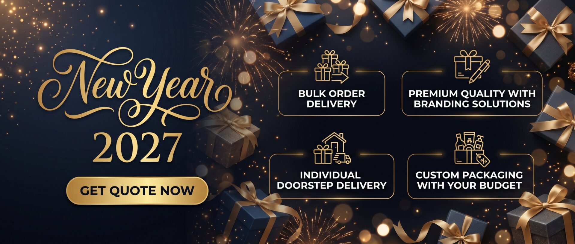 BANNERS NEW YEAR