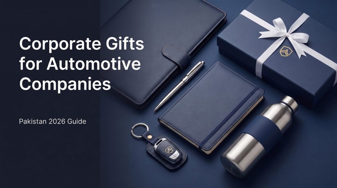 Corporate gifts for automotive companies and dealerships Pakistan