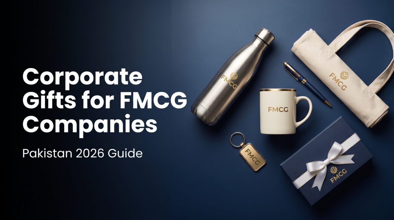Branded merchandise corporate gifts for FMCG companies Pakistan