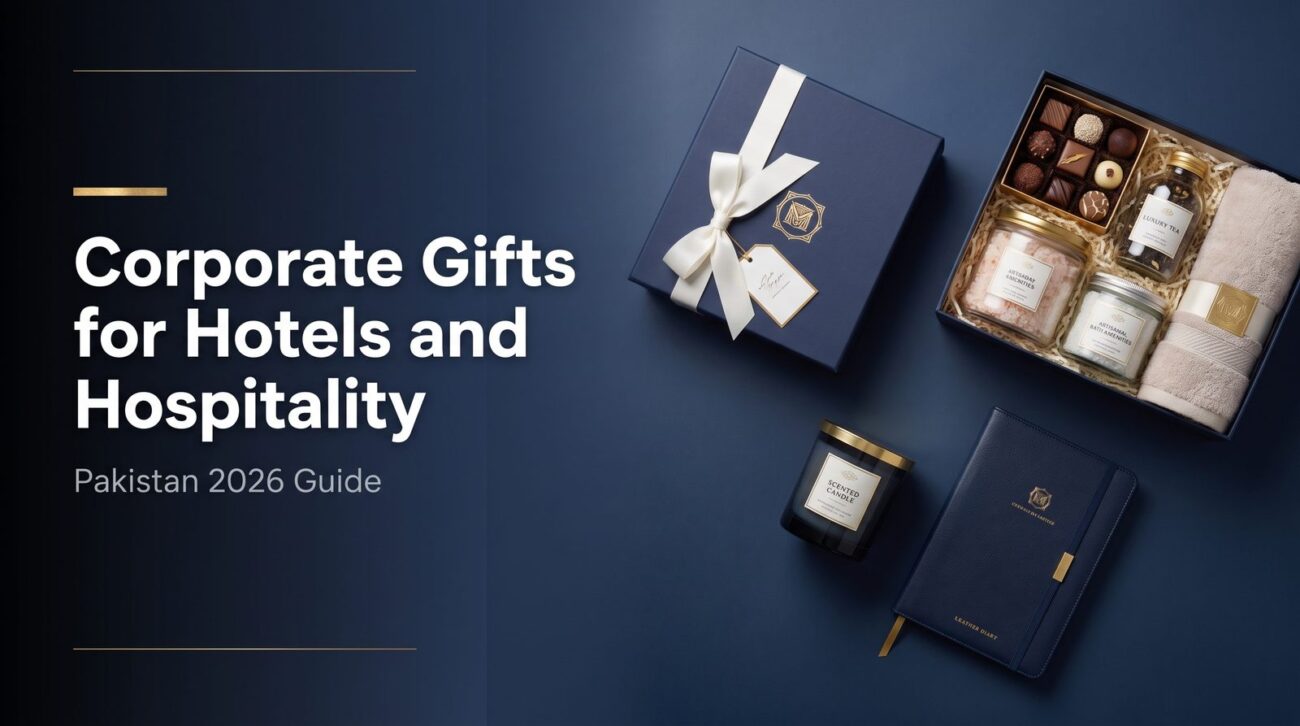 Corporate gifts for hotels and hospitality businesses Pakistan