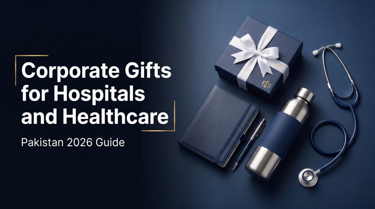 Corporate gifts for hospitals and healthcare providers Pakistan