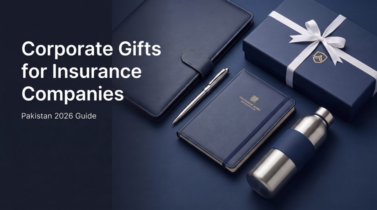 Corporate gifts for insurance companies in Pakistan