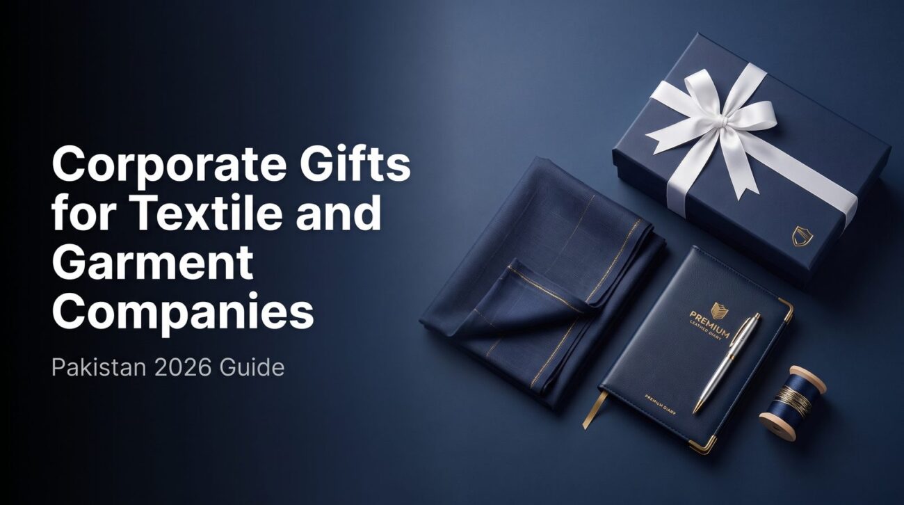 Corporate gifts for textile and garment companies in Pakistan