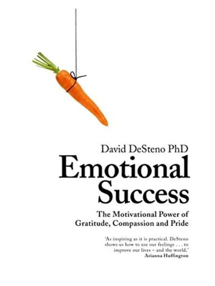 Emotional Success: The Motivational Power of Gratitude, Compassion and Pride book cover