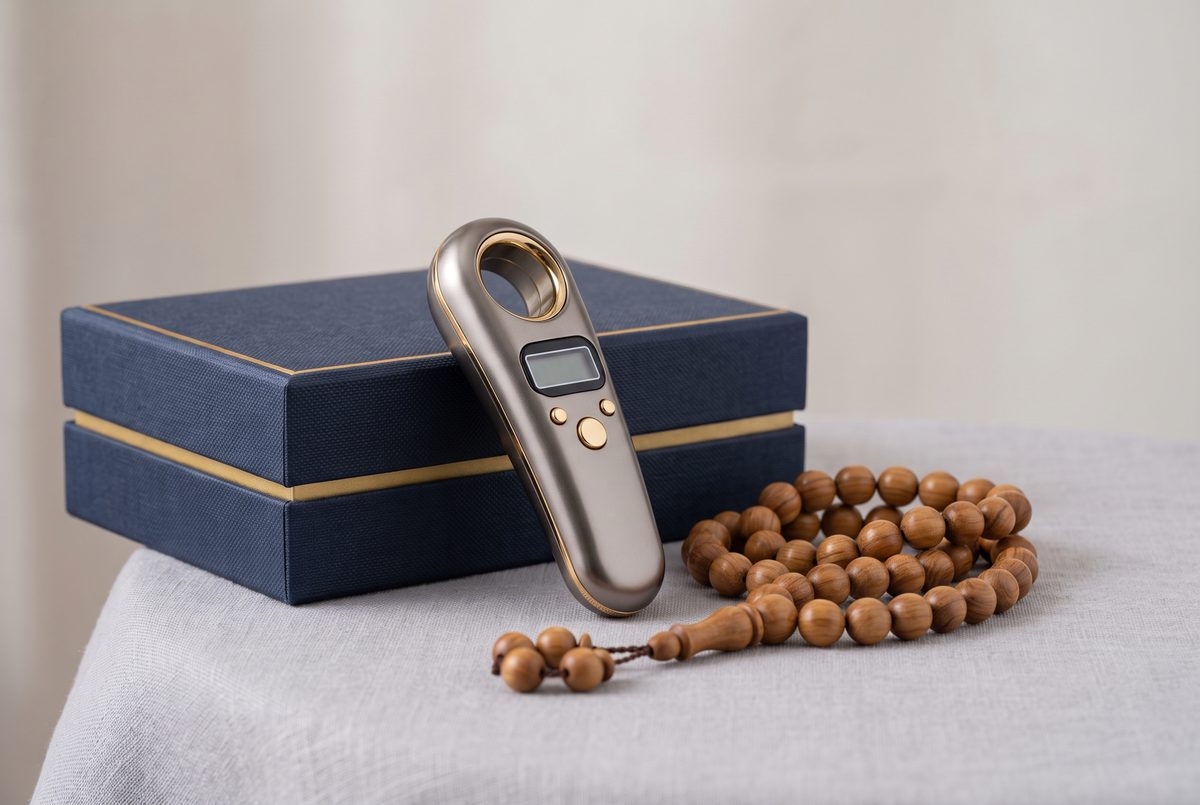 Digital tasbeeh counters and prayer beads as a corporate Ramadan gift