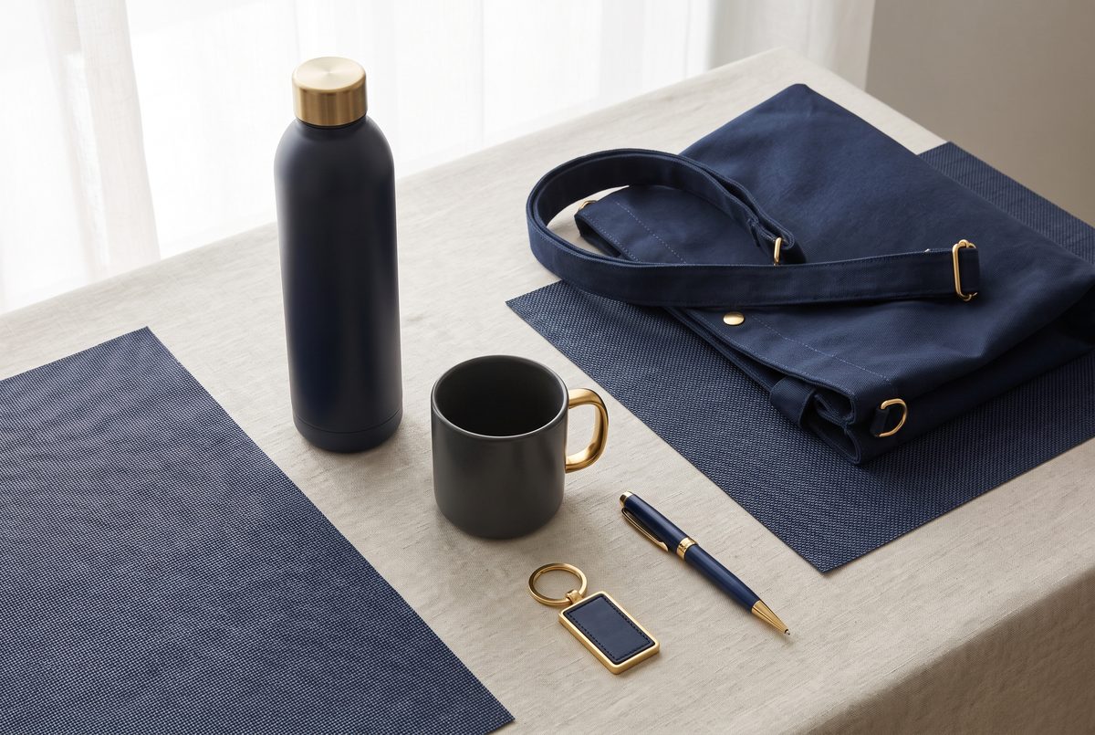 Branded promotional merchandise for FMCG corporate gifting