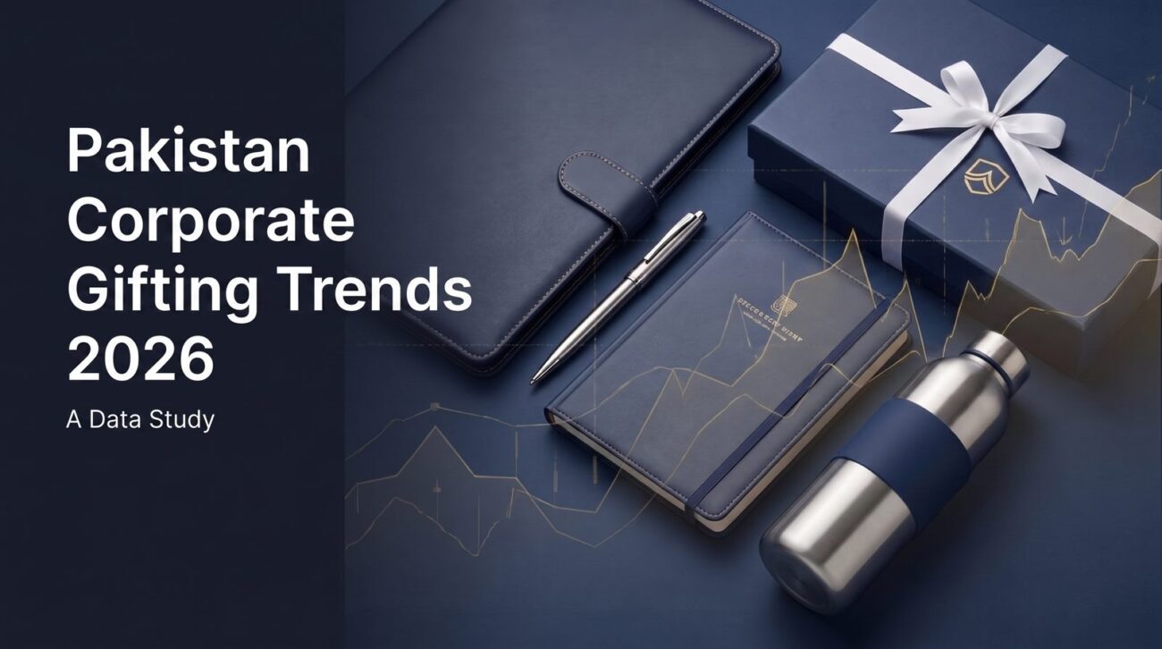 Pakistan Corporate Gifting Trends 2026 data study cover