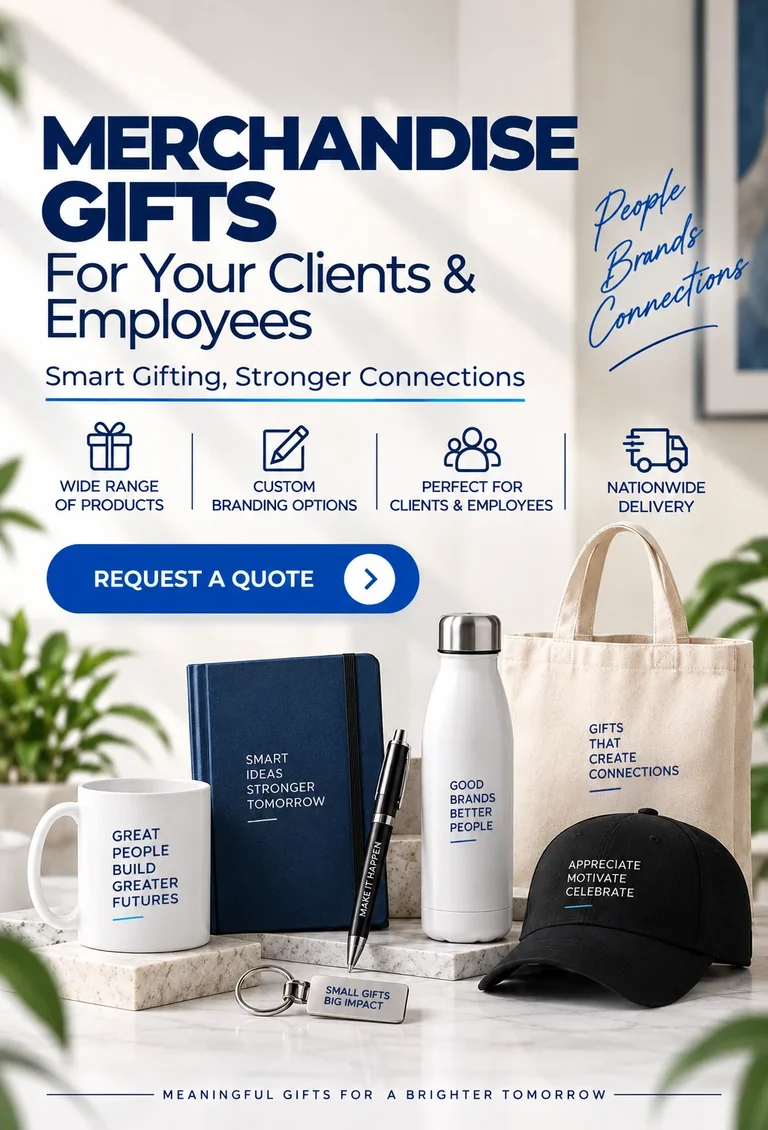 Branded merchandise gifts in Pakistan – custom mugs, notebooks, bottles, caps and tote bags (mobile)