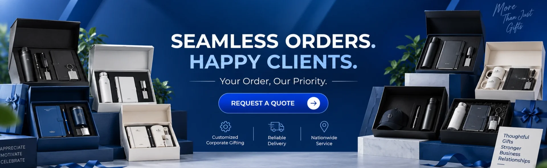 Seamless bulk corporate gift orders in Pakistan – curated branded gift boxes delivered nationwide
